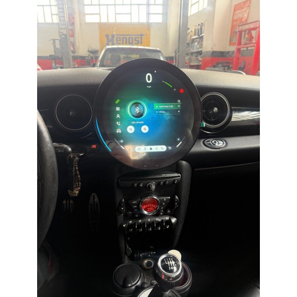 GPS Navigation System Mini 2007–2011 (R55, R56, R57, R58, R59, R60, R61) Android 15, 11.7-inch screen – TR4430