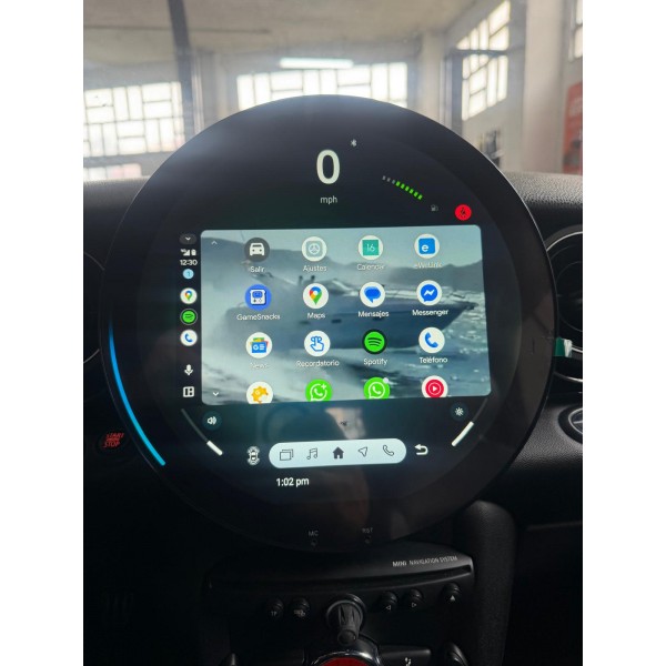 GPS Navigation System Mini 2007–2011 (R55, R56, R57, R58, R59, R60, R61) Android 15, 11.7-inch screen – TR4430