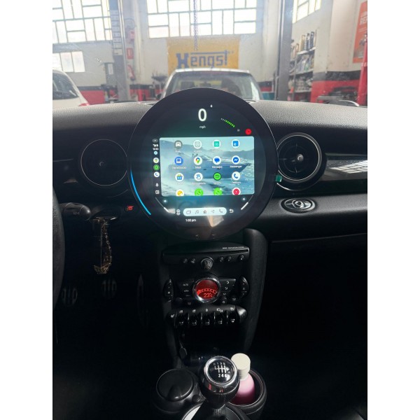 Navegador GPS Mini 2007-2011 (R55, R56, R57, R58, R59, R60, R61) Android 15, pantalla 11,7 pulgadas, referencia TR4430
