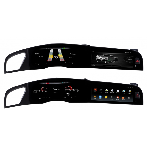 Cuadro Digital 12,3" + Pantalla Android 10,25" Audi A4 2009-2016 TR4649