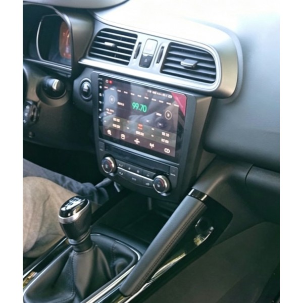Pantalla GPS Android 15 Renault Kadjar Octa Core TR3820