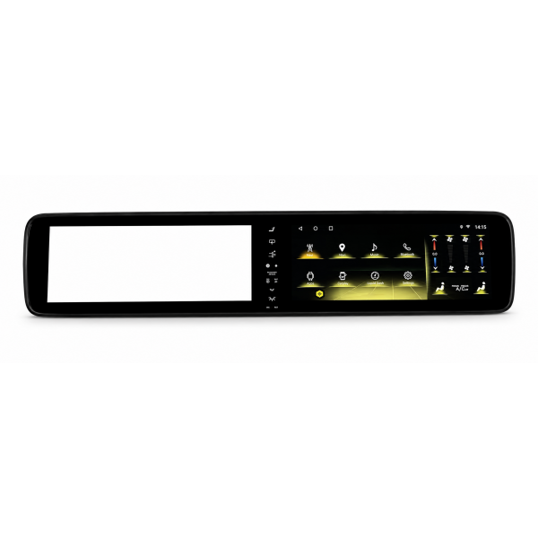 Pantalla 12,3 pulgadas MERCEDES Clase S W222 Android 15 GPS 4G SIM TR4935