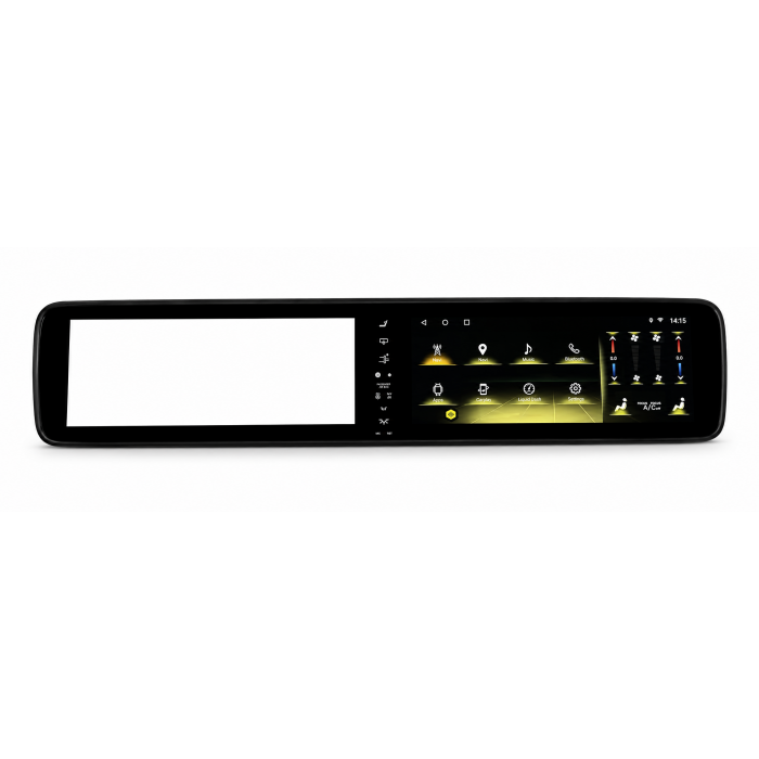 Pantalla 12,3 pulgadas MERCEDES Clase S W222 Android 15 GPS 4G SIM TR4935