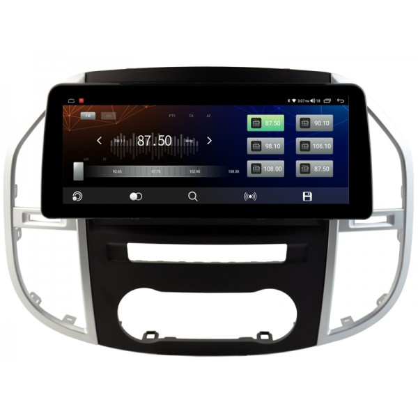 Pantalla Ultra Fina 12.3" Mercedes-Benz Vito W447 2014-2020 Android 13 4G LTE TR4936