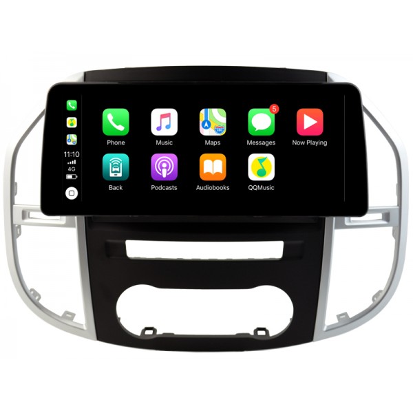 Pantalla Ultra Fina 12.3" Mercedes-Benz Vito W447 2014-2020 Android 13 4G LTE TR4936