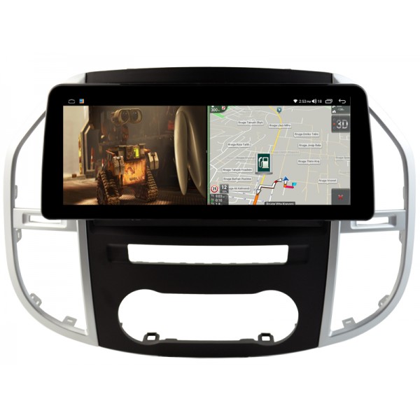 Pantalla Ultra Fina 12.3" Mercedes-Benz Vito W447 2014-2020 Android 13 4G LTE TR4936
