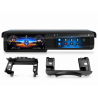 Dual Android screen Suzuki Jimny JB74 from 2018 digital cluster GPS CarPlay 4G LTE TR4938 2