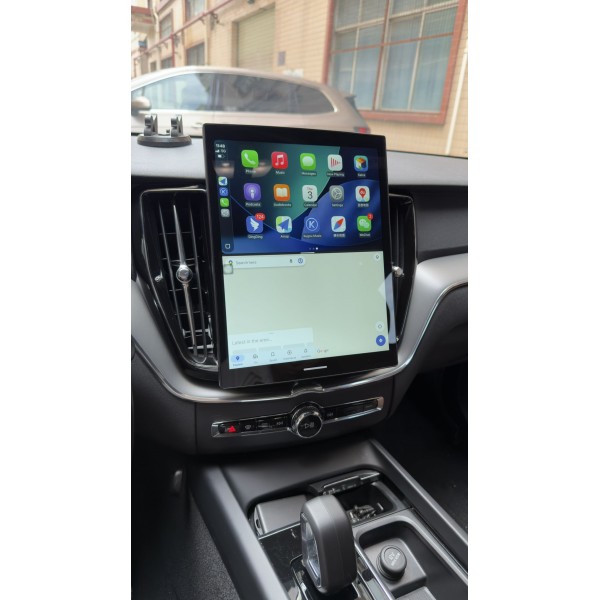 12.1 Android 13 screen Volvo XC40 XC60 S60 V60 GPS CarPlay 4G TR4939 3