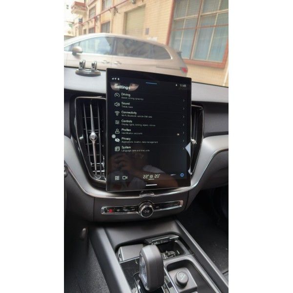 12.1 Android 13 screen Volvo XC40 XC60 S60 V60 GPS CarPlay 4G TR4939 4