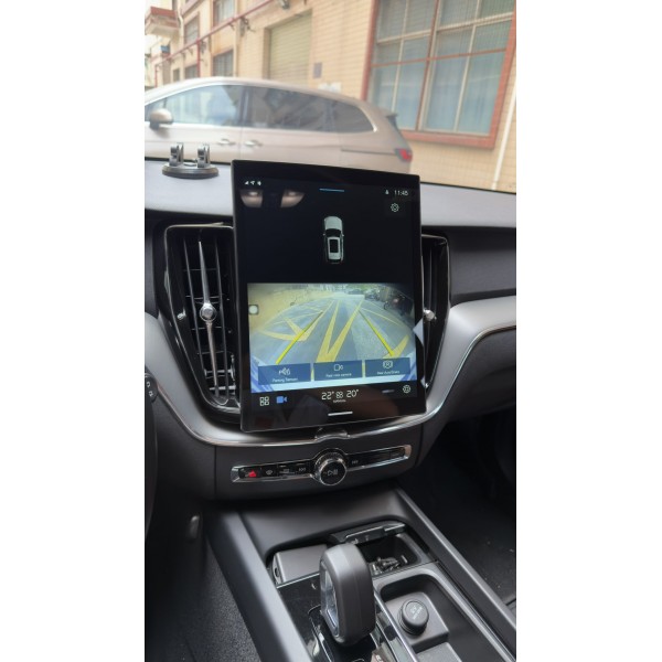 12.1 Android 13 screen Volvo XC40 XC60 S60 V60 GPS CarPlay 4G TR4939 5