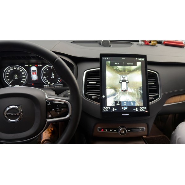 Pantalla 12,1 Android 13 Volvo XC90 S90 V90 GPS CarPlay 4G TR4940 2