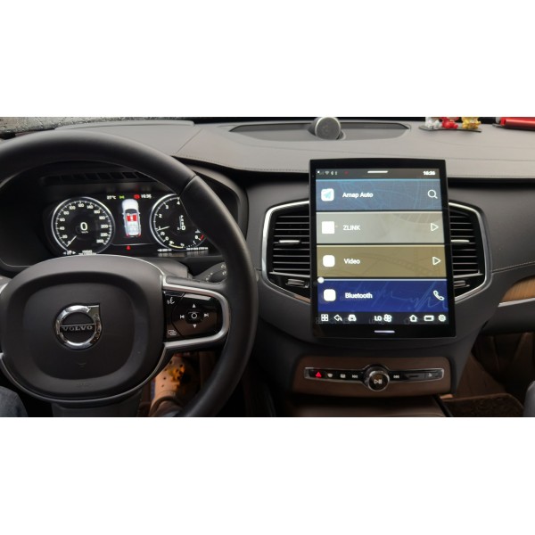 12.1 Android 13 screen Volvo XC90 S90 V90 GPS CarPlay 4G TR4940 3