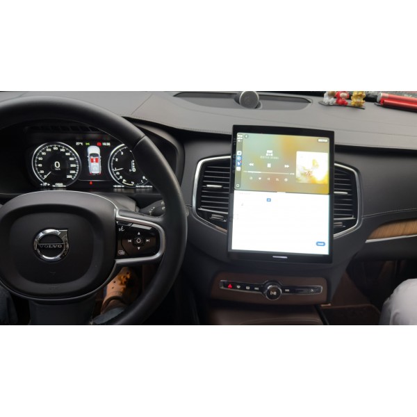 12.1 Android 13 screen Volvo XC90 S90 V90 GPS CarPlay 4G TR4940 4