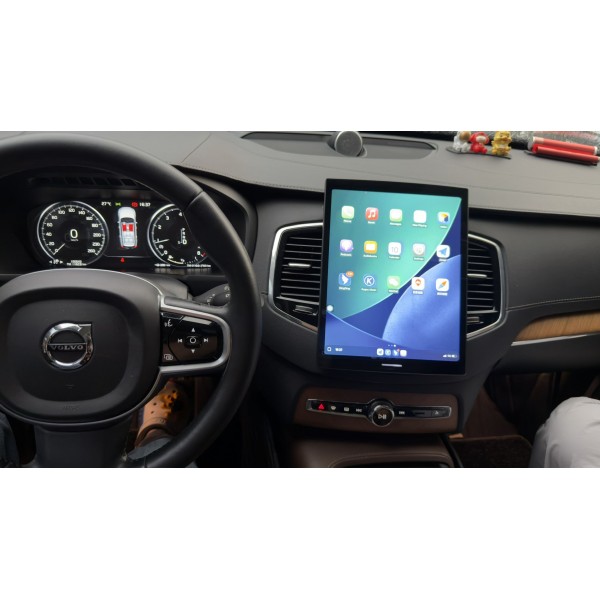 Pantalla 12,1 Android 13 Volvo XC90 S90 V90 GPS CarPlay 4G TR4940 5