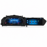 Pantalla doble Android 13 Mercedes Clase C W204 2011-2013 cuadro digital TR4941 1