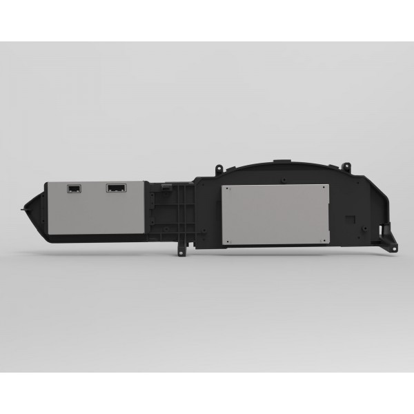 Pantalla doble Android 13 Mercedes Clase C W204 2011-2013 cuadro digital TR4941 5