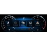Pantalla doble Android 13 Mercedes Clase C W204 2011-2013 cuadro digital TR4941 7