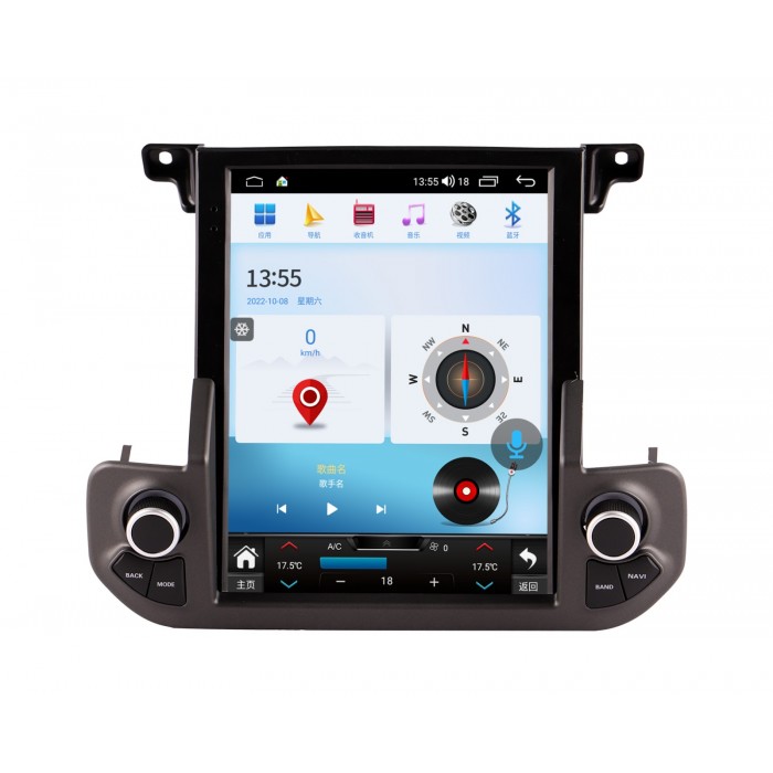 Radio navegador GPS tipo TESLA Land Rover Discovery 4 ANDROID 15 TR3245
