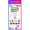 Kit iluminación ambiental BMW Serie 5 F18 2012-2017 24 LED Dynamic Rainbow OEM TR4958 1