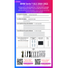 Kit iluminación ambiental BMW Serie 7 G12 2016-2022 24 LED RGB TR4961 1
