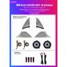 Kit iluminación ambiental BMW Serie 5 G38 2018-2023 8 SET Original Ambient Light OEM TR4629 2