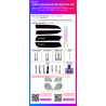 Kit Iluminación Ambiental Rainbow 20 LEDs Mercedes Vito W447 (2016–2025) TR4981 2