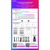 Kit iluminación ambiental Hyundai Sonata 2019-2022 Rainbow 22 LEDs RGB LED interior TR4721