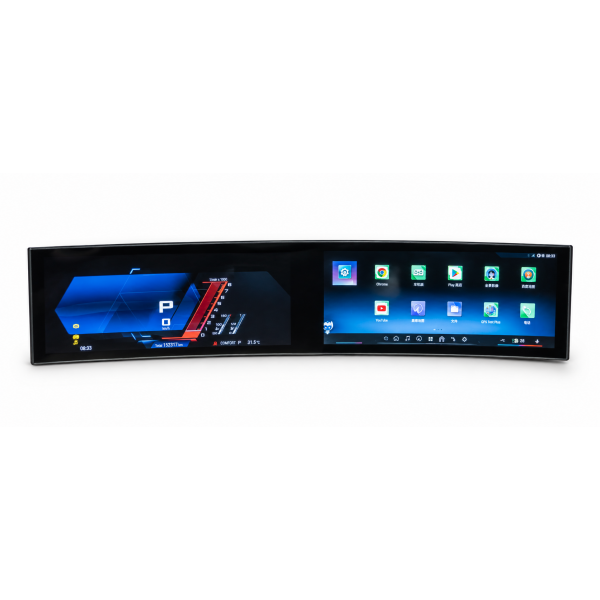 Pantalla doble 32 pulgadas Android 13 BMW Serie 5 F10/F11 2010-2017 TR4982