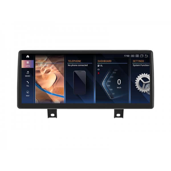Pantalla Android 14 BMW X3 G01 12,3" EVO CarPlay inalámbrico TR4985