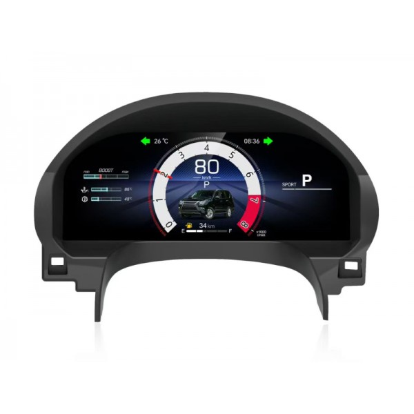 Digital instrument cluster Lexus GX400 / GX460 2010-2019 12.3″ TR4987