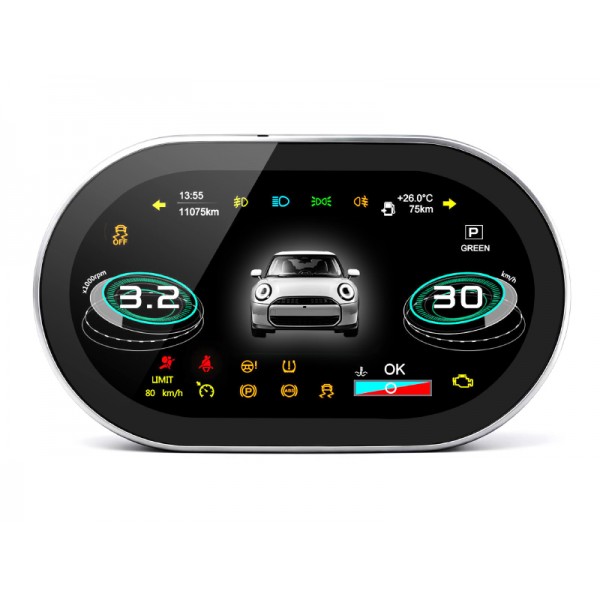 Digital instrument cluster Mini R56 / R60 / F54 / F55 / F56 / F60 2000-2023 TR4988