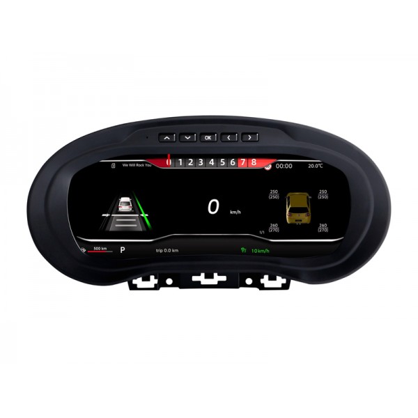 Digital instrument cluster Volkswagen Polo / Amarok 2011-2018 12.3″ TR4991