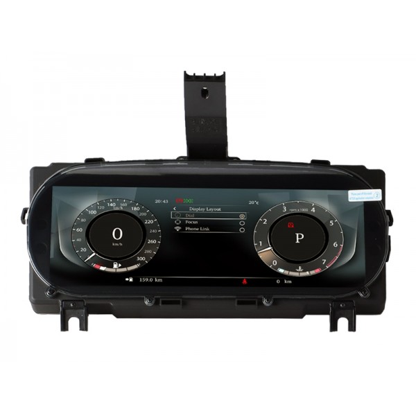Digital instrument cluster Jaguar XFL 2015-2019 12.3″ TR4992