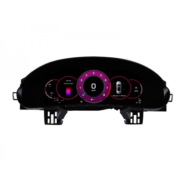 Velocímetro digital Porsche Cayenne 2002-2009 12,3″ TR4995