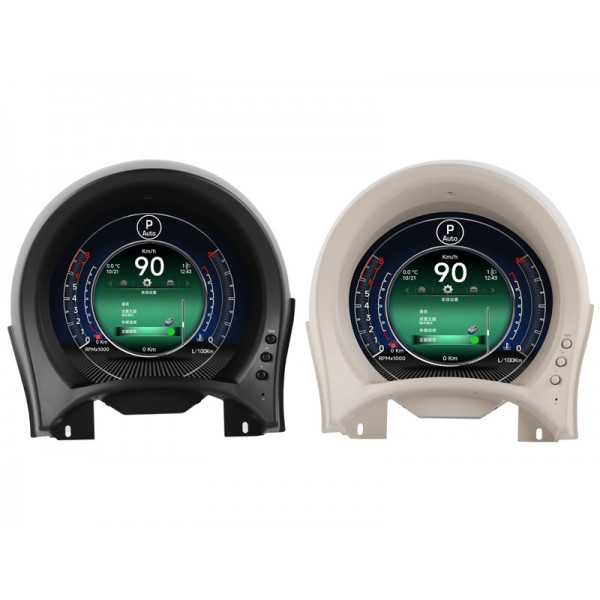 Velocímetro digital Fiat 500 2007-2024 7″ TR4997