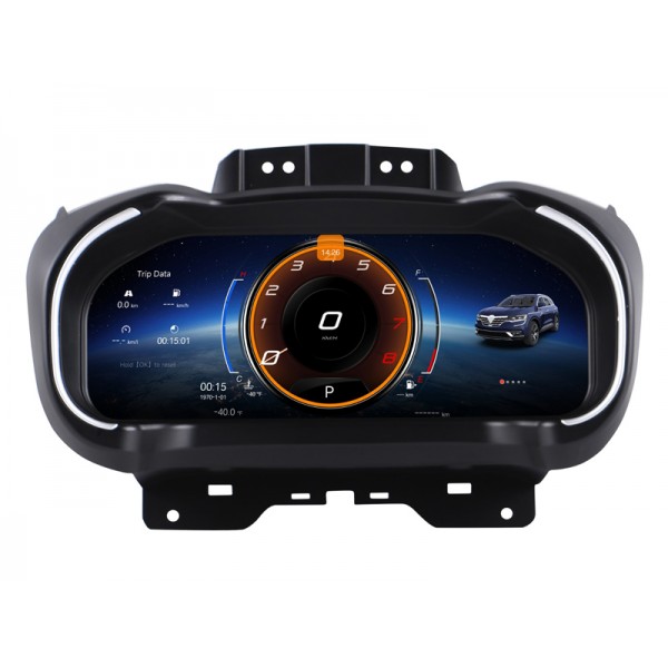 Digital instrument cluster Renault Megane IV / Koleos 2016-2020 12.3″ TR4998