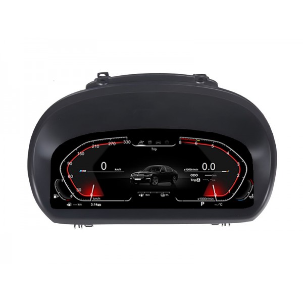 Digital instrument cluster BMW Series 1 E81 / E82 / E87 / E88 2006-2012 11″ TR5000