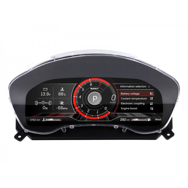 Velocímetro digital Cadillac SRX 2013-2015 12,3″ TR5003