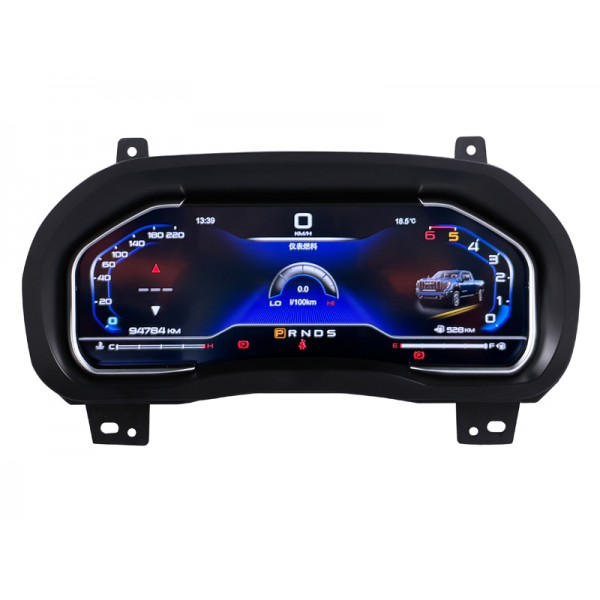 Digital instrument cluster Chevrolet Silverado / GMC Sierra 2013-2019 12.3″ TR5005