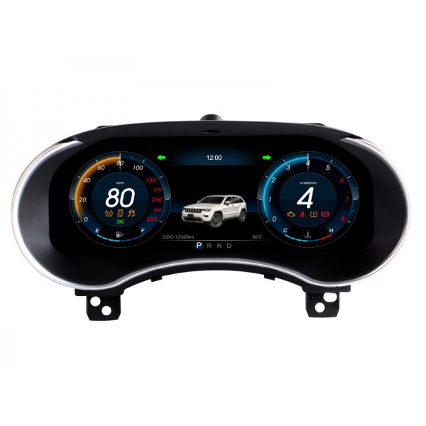 Digital instrument cluster Jeep Cherokee 2014-2018 12.3″ TR5006