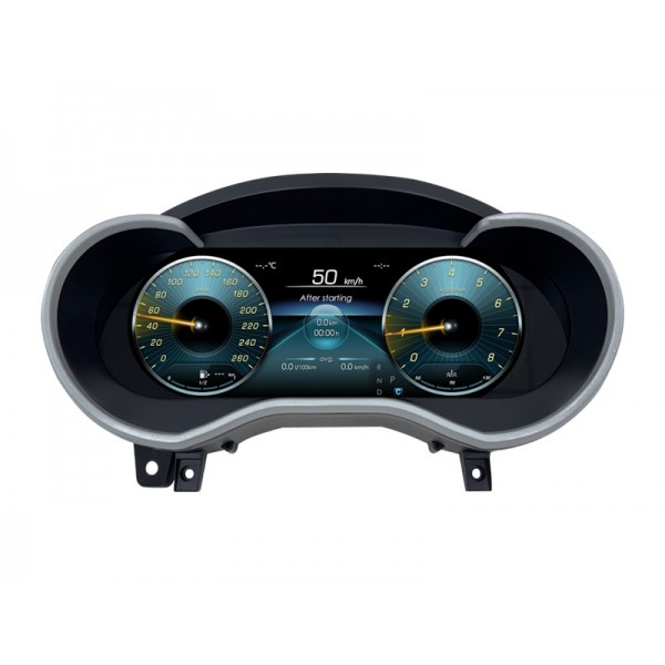 Velocímetro digital Mercedes ML / GL / GLE / GLS W166 / X166 2012-2019 11″ TR5007