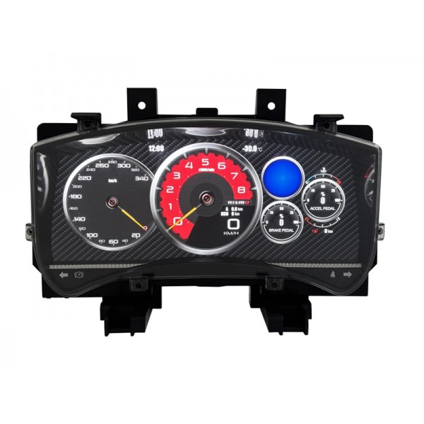 Digital instrument cluster Nissan GT-R 2007-2015 12″ TR5009