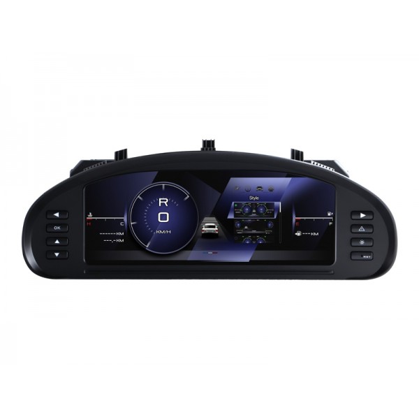 Velocímetro digital Peugeot 407 2004-2011 10,25″ TR5011