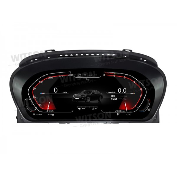 Digital instrument cluster BMW Series 5 E60 / E61 / Series 6 E63 / E64 2003-2009 12.3″ TR5013