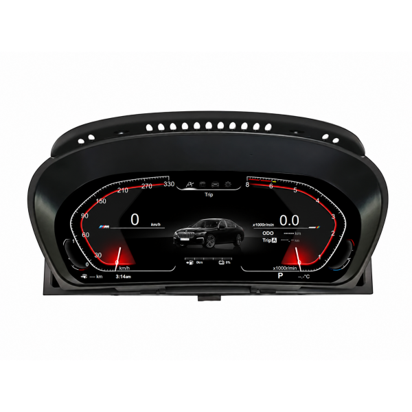 Velocímetro digital BMW X6 E71 / E72 2007-2013 12,3″ TR5015