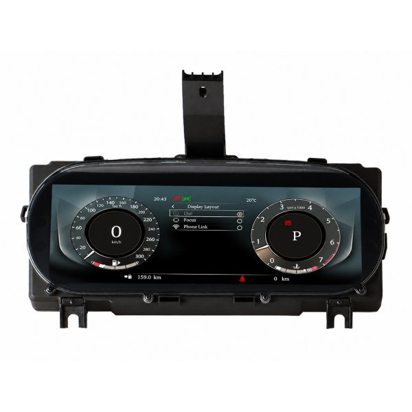 Velocímetro digital Jaguar XE / F-PACE 2015-2019 12,3″ TR5018