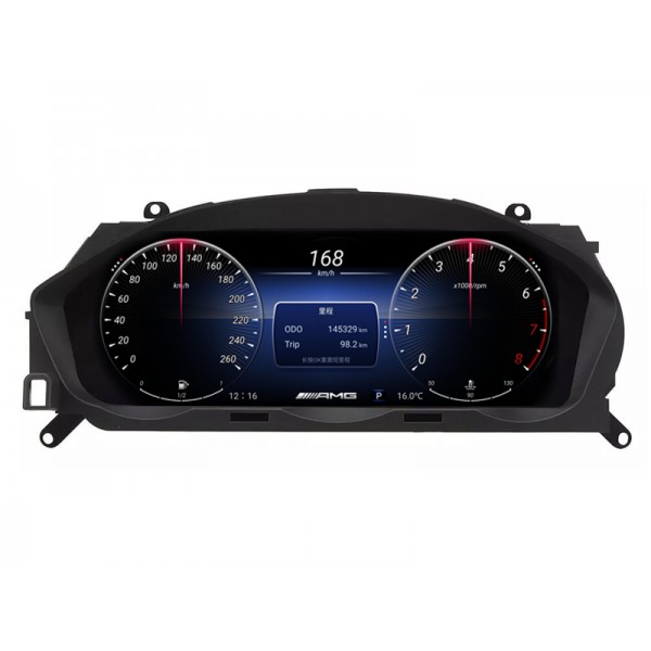 Velocímetro digital Mercedes Clase C W204 / S204 NTG4.5 2011-2014 12,3″ TR5020