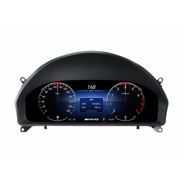 Digital instrument cluster Mercedes Class C W204 / S204 NTG4.0 2008-2010 12.3″ TR5021