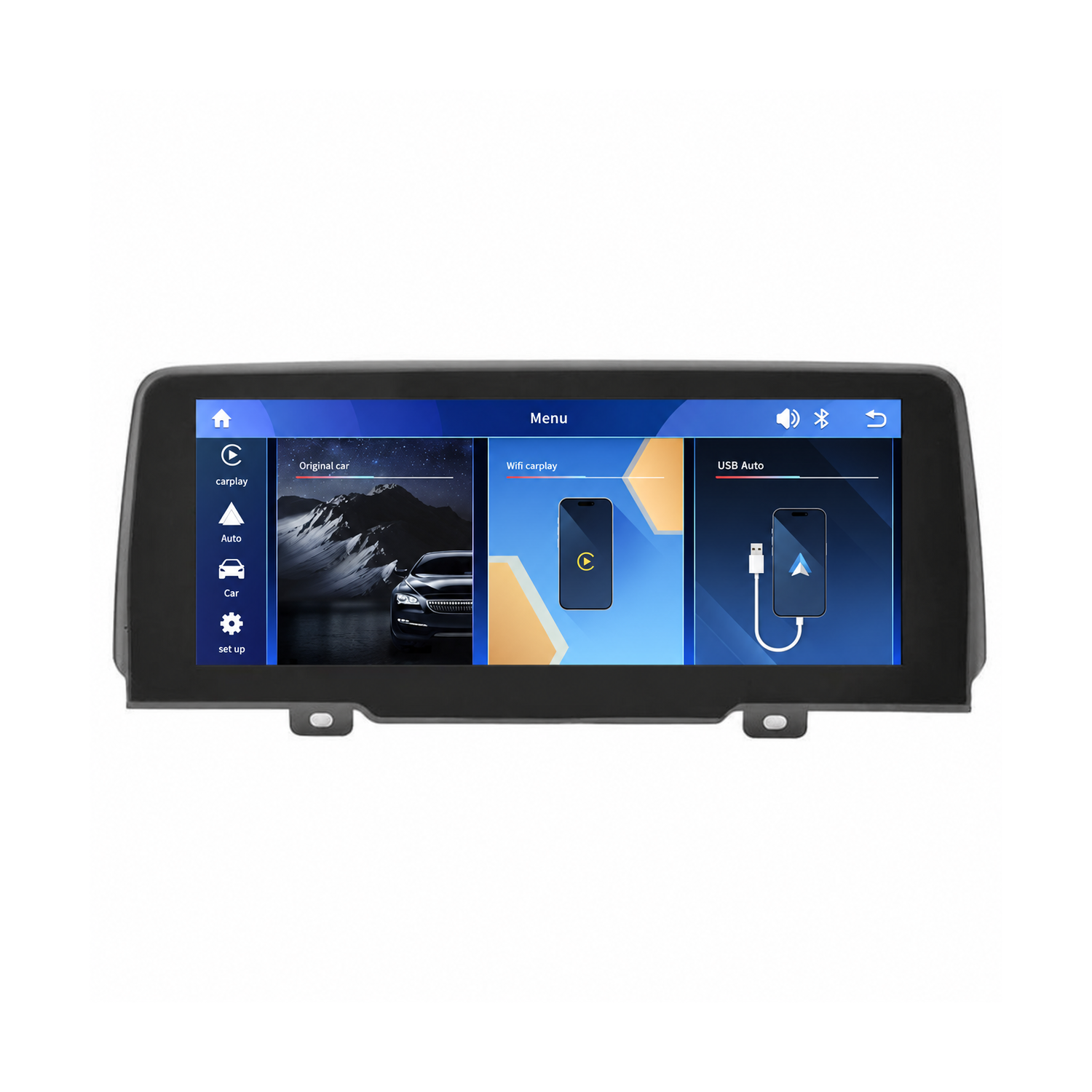 10.25” Linux screen BMW X3 G01 / X4 G02 EVO wireless CarPlay TR5022