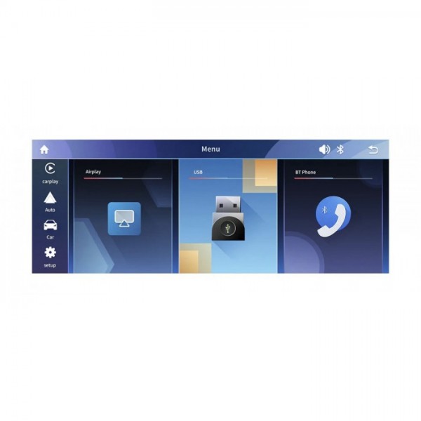 10.25” Linux screen BMW X3 G01 / X4 G02 EVO wireless CarPlay TR5022